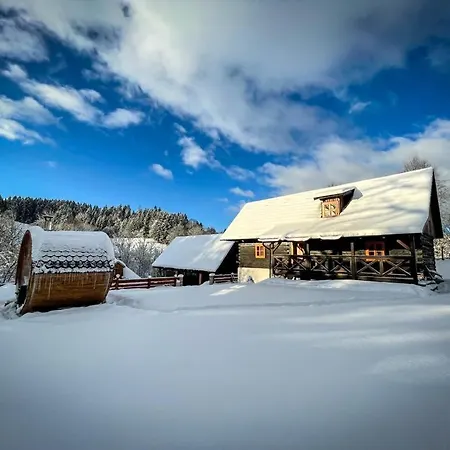 Traditional Deer With Sauna - Srňacie *