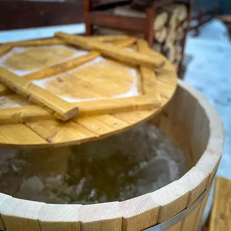 Traditional Deer With Sauna - Srnacie Dolny Kubin