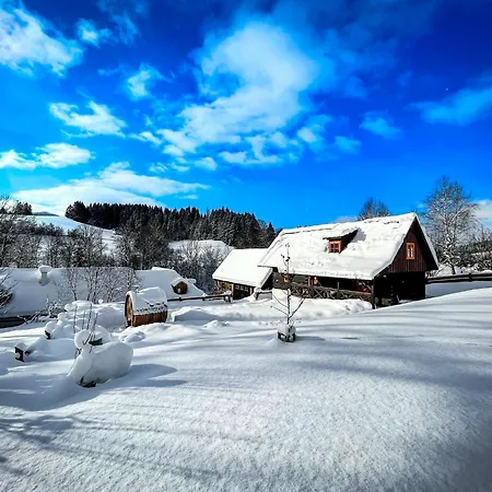 Alpstuga Traditional Deer With Sauna - Srnacie