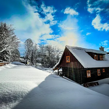 Traditional Deer With Sauna Chalet