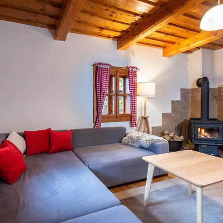 Traditional Deer With Sauna Chalet