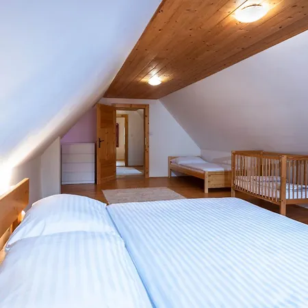 Chalet Traditional Deer With Sauna - Srnacie *