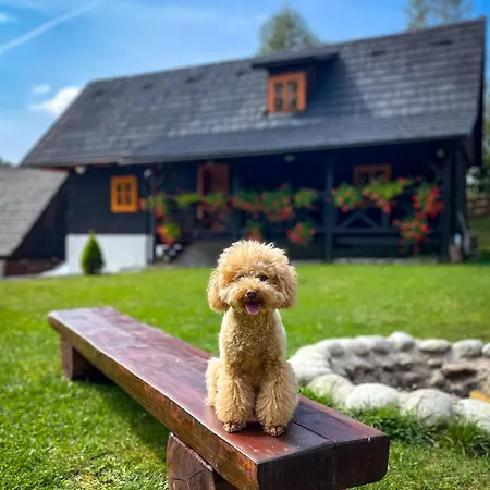 Chalet Traditional Deer With Sauna - Srnacie Dolny Kubin