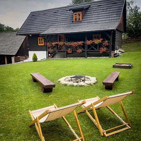 Traditional Deer With Sauna *