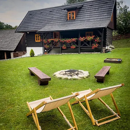 Traditional Deer With Sauna - Srnacie *