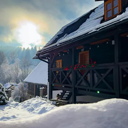 Alpstuga Traditional Deer With Sauna - Srnacie