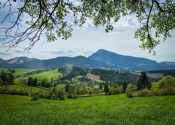 Шале Traditional Deer With Sauna - Srnacie Дольни-Кубин