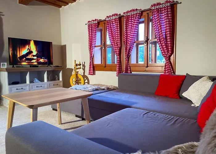 Traditional Deer With Sauna - Srnacie