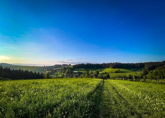 Шале Traditional Deer With Sauna - Srnacie Дольни-Кубин