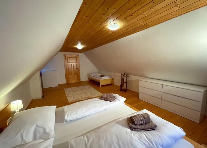 Шале Traditional Deer With Sauna - Srnacie *