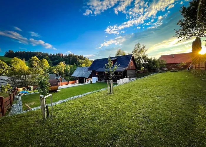 Traditional Deer With Sauna - Srnacie Шале