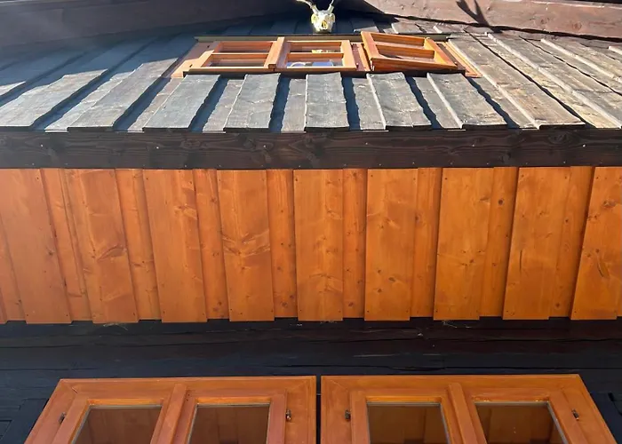 Traditional Deer With Sauna - Srnacie