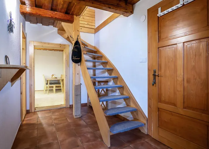 Шале Traditional Deer With Sauna - Srnacie Дольни-Кубин