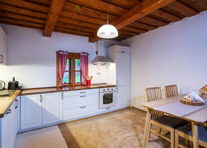 Traditional Deer With Sauna - Srnacie