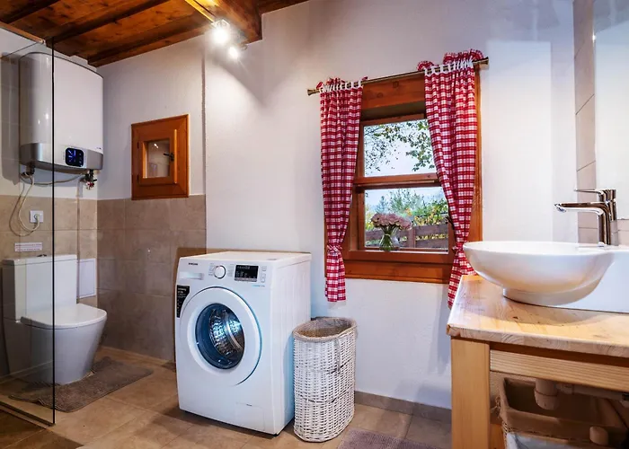 Шале Traditional Deer With Sauna - Srnacie