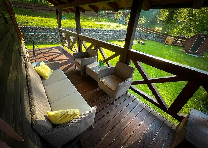 Traditional Deer With Sauna - Srnacie