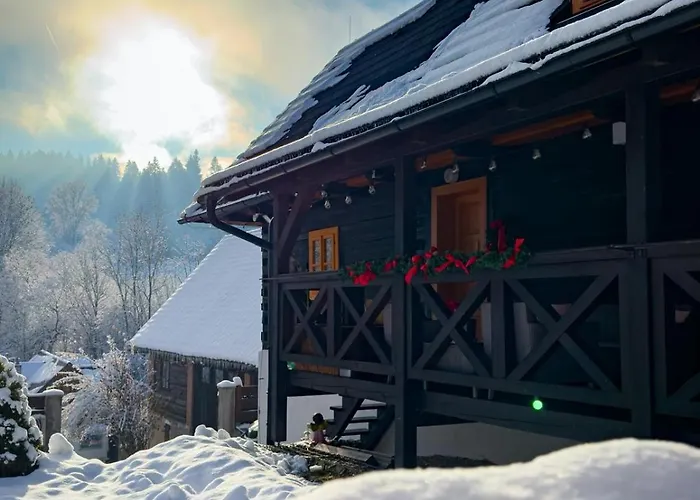 Шале Traditional Deer With Sauna - Srnacie