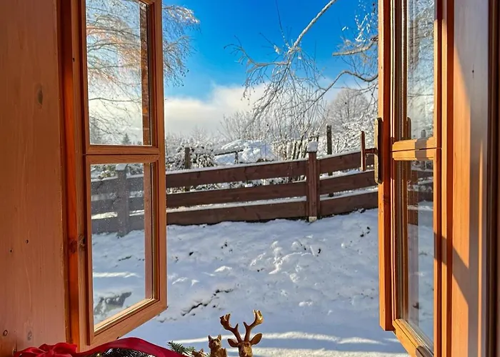 Traditional Deer With Sauna - Srnacie Шале