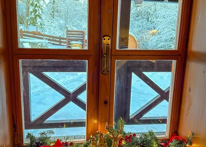 Шале Traditional Deer With Sauna - Srnacie